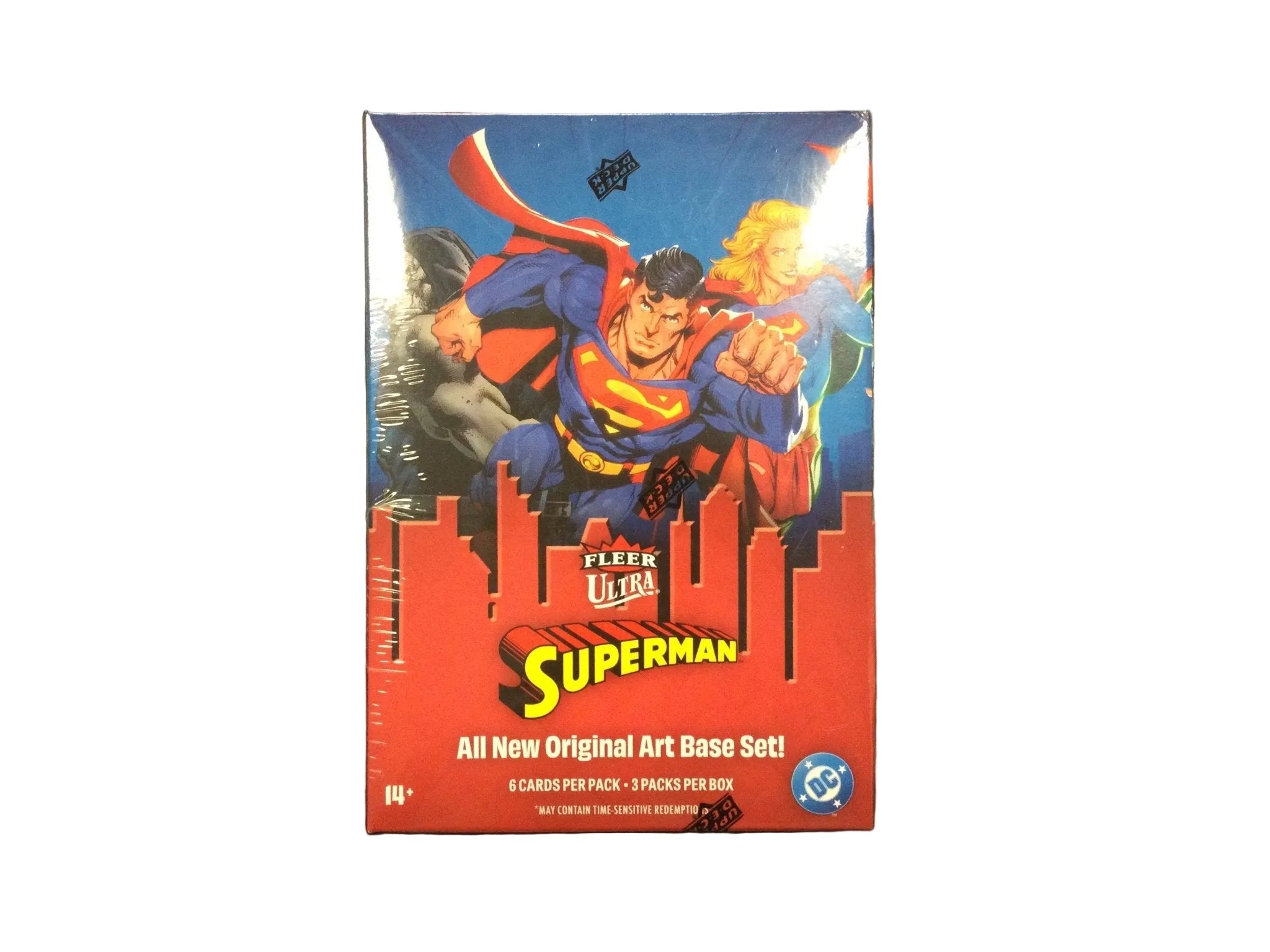 Upper Deck Fleer Ultra SuperMan Blaster -